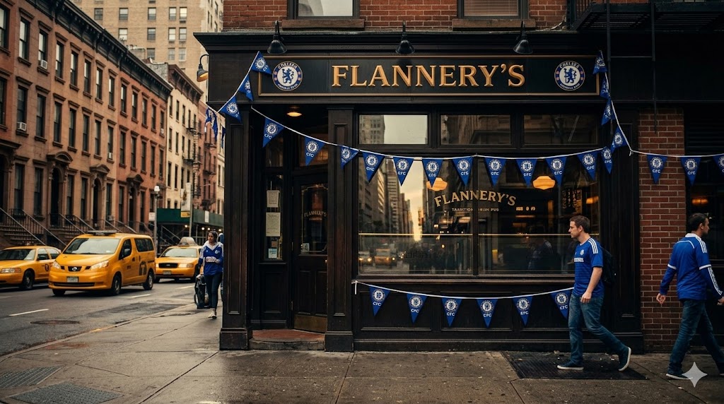Flannery's Bar exterior